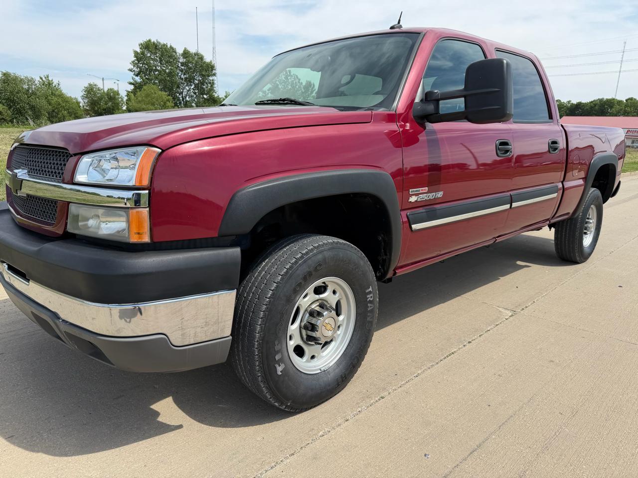 chevrolet silverado 2500hd 2004 1GCHK232X4F242982 image chevrolet silverado 2500hd 2004 1GCHK232X4F242982 image